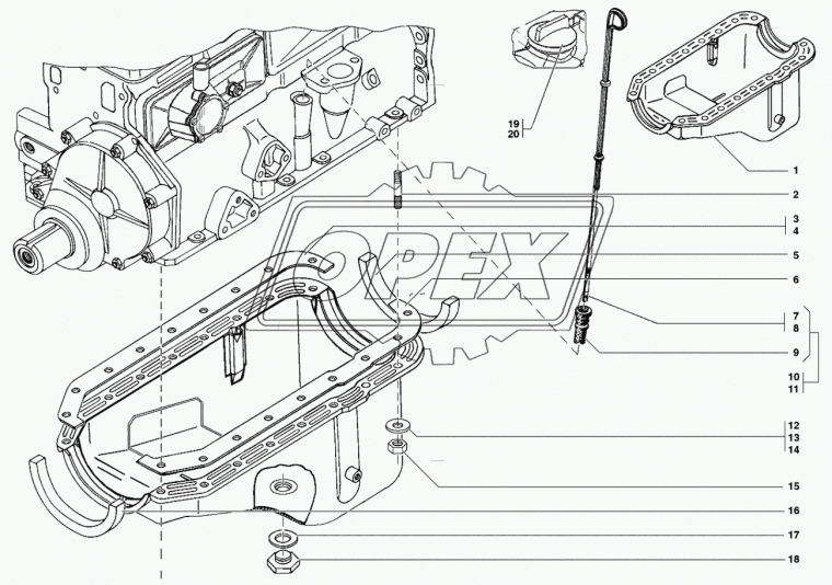 414.1009050-01 Указатель (щуп) уровня масла L=550 s=9 УАЗ,Газель (дв.УМЗ-421,4218,4213,4215,4216) УМЗ